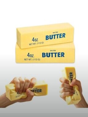 Novelty Butter 🧈 Squishy